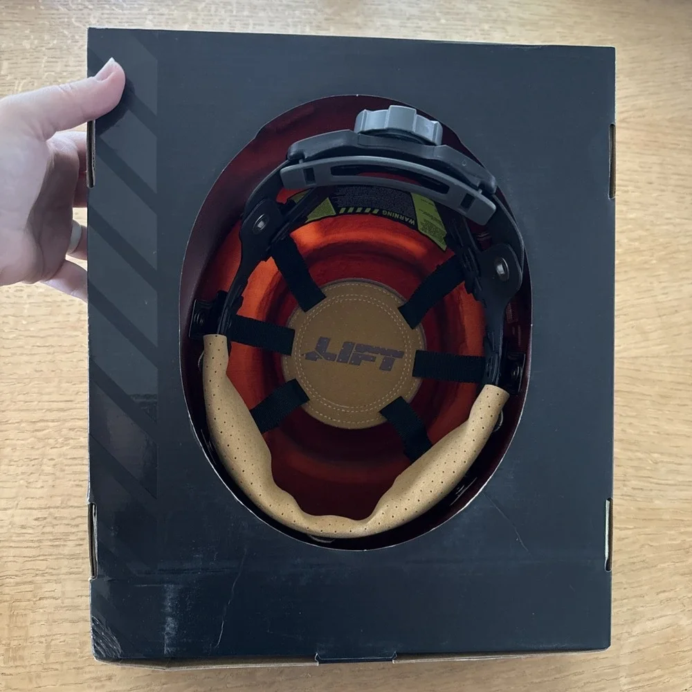 Lift Safety Hdf-15ng Dax Hard Hat Natural 1 2day Delivery